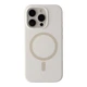 Чохол Glow Silicone Case with Magsafe для iPhone 16 Pro Max Колір White - изображение 1