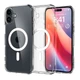 Чохол - накладка TPU / PC Spigen Ultra Hybrid with Magsafe для iPhone 16 transparent - зображення 3
