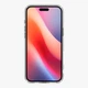 Чохол - накладка TPU / PC Spigen Ultra Hybrid with Magsafe для iPhone 16 transparent - зображення 6