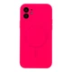 Чохол Glow Silicone Case Full Camera with Magsafe для iPhone 12 Колір Hot pink - изображение 1