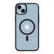 Чохол TPU+PC Spigen Ultra Hybrid with Magsafe для iPhone 15 Колір Black - изображение 1