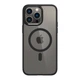 Чохол TPU+PC Spigen Ultra Hybrid with Magsafe для iPhone 13 Pro Max Колір Black - изображение 1
