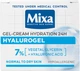 Увлажняющий гель-крем Mixa Hyalurogel для нормальной и сухой чувствительной кожи лица 50 мл (3600550932836) - изображение 2