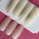 Моделюючий гель NailApex Comfort Builder Gel №9 (молочний зі шматочками золота) 5 г - изображение 3