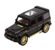 Джип металевий Gelandewagen Mercedes G65 Brabus 1:24 масштаб, світло, звук, відкриваються двері EL 4125 - зображення 2