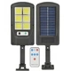 Уличный фонарь на столб с пультом Solar Light BL BK120-6COB Черный на солнечных батареях (SN9QI3237) - изображение 2