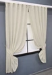 Комплект коротких штор VR-Textil Жакард Sultan № 870ш Кремовий 130х170 см 2 шт (35-0297) - зображення 2