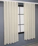 Комплект коротких штор VR-Textil Жакард Sultan № 870ш Кремовий 130х170 см 2 шт (35-0297) - зображення 3