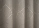 Комплект готовых штор VR-Textil Лен Саванна № 686ш Бежевый 100х270 см 2 шт (31-146) - изображение 7