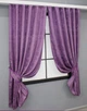 Комплект коротких штор VR-Textil Жаккард Sultan № 1559ш Лавандовый 130х170 см 2 шт (35-0311) - изображение 2