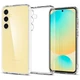 Чехол Spigen для Samsung Galaxy S24 FE - Ultra Hybrid, Crystal Clear (ACS08620) - изображение 2