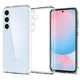 Чехол Spigen для Samsung Galaxy S24 FE - Ultra Hybrid, Crystal Clear (ACS08620) - изображение 3