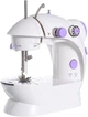 Портативная мини швейная машинка 4 в 1 с педалью 2 скорости YooSoo Mini Sewing Machine SM201 250 Вт - изображение 15