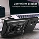 Протиударний броньований чохол із захистом камери для Motorola Moto G84 Armor Case Keysion black - зображення 12