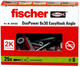 Набір шурупів і дюбелів Fischer EasyHook Angle DuoPower 6x30 25 шт. (564168) - зображення 2