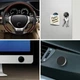 Автомобильный универсальный магнитный держатель для телефона, GPS, планшета, смартфона, дома и ключей Круглый 591 Черный - изображение 3