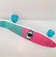 Пенни скейт борд маленький лонгборд детский скейтборд Best Board S 29707, доска 55 см, колеса полиуритановые светящиеся - изображение 4