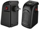 Кімнатний обігрівач економічний Handy Heater 400w потужний чорний (D-2019091961) - зображення 5