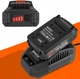 Садовый аккумуляторный кусторез Maltec MasterHedge-20V 58 см 20 В 2 Ач с аккумулятором и зарядным устройством - изображение 9