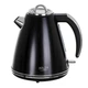 Електрочайник у сталевому корпусі Adler AD 1343 black 1,5 л STRIX - зображення 1