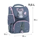 Рюкзак шкільний каркасний Kite Education Studio Pets SP25-501S - зображення 3