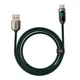 Кабель Baseus Display Fast Charging Data Cable USB to Type-C 66W 2m Green (CASX020106) - изображение 3