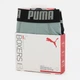 Набір трусів боксерів чоловічих бавовняних Puma Men Everyday Basic Boxers 93832027 S 2 шт Olive Green/Black (8720245812009) - зображення 5