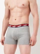 Набор трусов боксеров мужских хлопковых Puma Elements Men Bold Logo Boxers 93874902 M 2 шт Red/Navy (8720245834414) - изображение 2