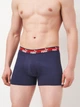 Набор трусов боксеров мужских хлопковых Puma Elements Men Bold Logo Boxers 93874902 M 2 шт Red/Navy (8720245834414) - изображение 3