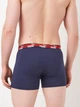 Набор трусов боксеров мужских хлопковых Puma Elements Men Bold Logo Boxers 93874902 M 2 шт Red/Navy (8720245834414) - изображение 4