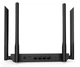 Маршрутизатор Netis N3 AC1200 двухдиапазонный Wi-Fi роутер скорость до 1200Мбит/с, 3x GE LAN, 1x GE WAN Черный - изображение 4