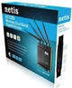 Маршрутизатор Netis WF2780 двухдиапазонный Wi-Fi роутер скорость до 1200Мбит/с, WAN-порт-1шт, LAN-порт - 4шт - изображение 7