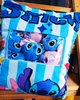 Подушка с игрушками Стич прозрачный карман 8 мини игрушек внутри - изображение 3