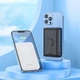 Павербанк Power Bank Borofone BJ47 Quick 10000mAh PD20W+22.5W з бездротовою зарядкою Чорний - зображення 5