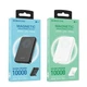 Павербанк Power Bank Borofone BJ47 Quick 10000mAh PD20W+22.5W з бездротовою зарядкою Чорний - зображення 6