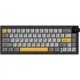 Клавіатура бездротова Ajazz AK650 Flying Fish Switch Black (AK650-FF-BGY) - изображение 1