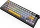 Клавіатура бездротова Ajazz AK650 Flying Fish Switch Black (AK650-FF-BGY) - изображение 6