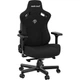 Кресло для геймеров Anda Seat Kaiser 3 Size L Fabric Black (AD12YDC-L-01-B-CF) - изображение 5
