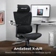 Кресло для геймеров Anda Seat X-Air Mega Size XL Mesh Gray Twilight (AD-WY-01-GGSP) - изображение 6