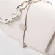 Женская сумка Fashion из искусственной кожи с клапаном на магнитной кнопке и съемной ручкой PR-250317-40028 бежевый - изображение 2