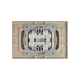 Розетка двойная без заземления Mono Electric DESPINA титан 102-222205-121 - изображение 4