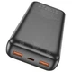Повербанк Powerbank зі швидкою зарядкою BOROFONE BJ36A 20000mAh |PD20W+ QC3.0| Чорний - зображення 2