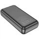 Повербанк Powerbank зі швидкою зарядкою BOROFONE BJ36A 20000mAh |PD20W+ QC3.0| Чорний - зображення 3