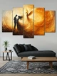 Модульна картина MAKO "Жар-птиця кохання" 80x125 см MK50569 - зображення 5
