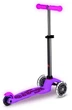 Самокат Micro Mini Deluxe Glow Led 3-х колесный Морозный розовый (MMD217) (7630053559946) - изображение 3