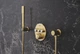 Кронштейн Grohe Rainshower 27074GN0 брашированное золото - изображение 3