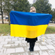 Флаг України 135х90 см, Синьо-жовтий / Великий (L) - зображення 2