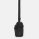 Сумка планшет через плечо мужская кожаная Laras K106681-2bl Черная (ROZ6501093528) - изображение 5