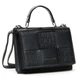 Женская сумка Fashion с двумя отделениями и магнитными клапанами PR-250317-40076 черный - изображение 1