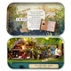 Конструктор 3D DIY Мини Румбокс в металлическом ящике COUNTRYSIDE NOTES CUTE ROOM "Harry and Bella" 4004 - изображение 5